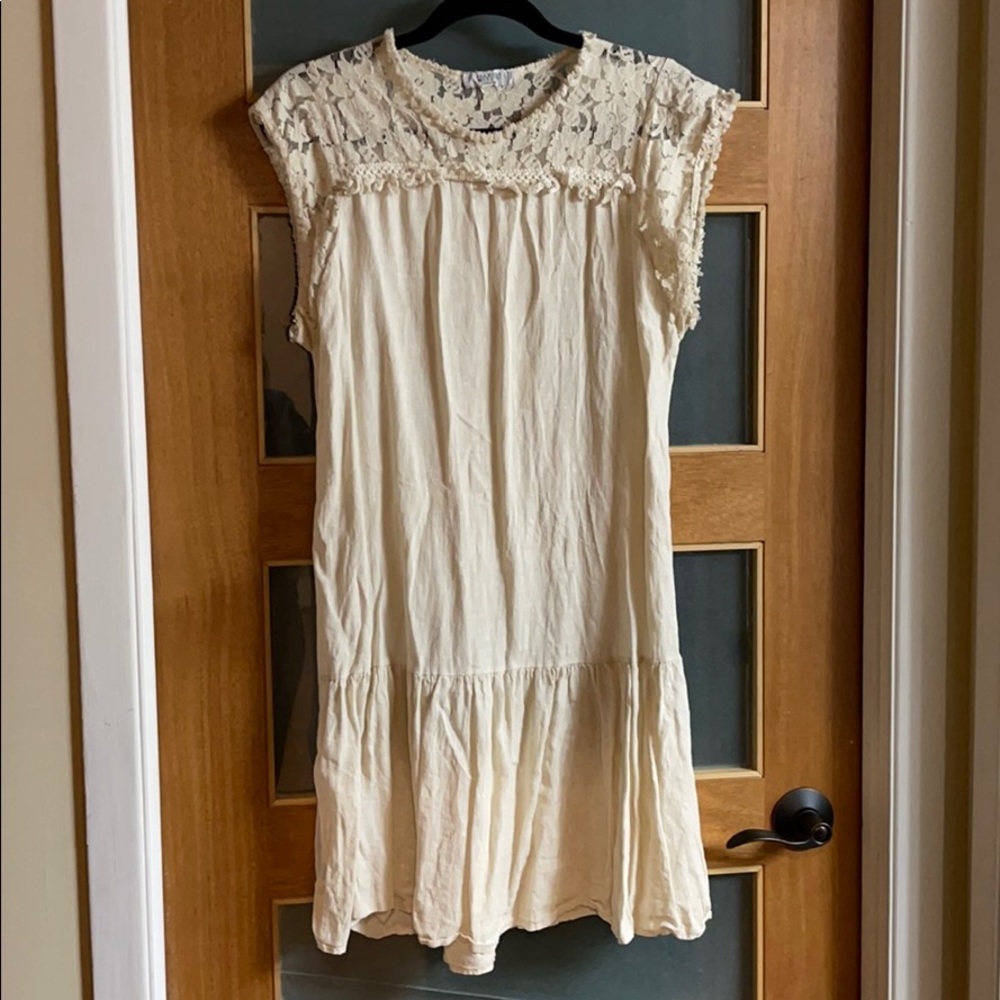 Linen dress